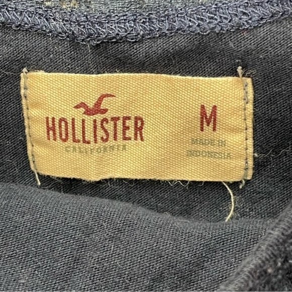 Hollister Blue Racer Back Tank Top - Picture 3 of 6